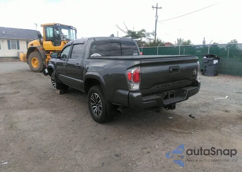 2021 Toyota Tacoma Trd Sport from USA, damaged, VIN 3TYCZ5AN7MT017377